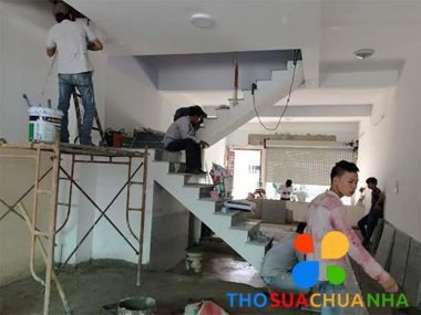 Thợ sửa nhà tại Tân Phú